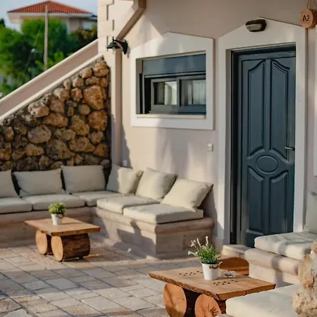 ORRAON Lux Aparts Prévéza Extérieur photo